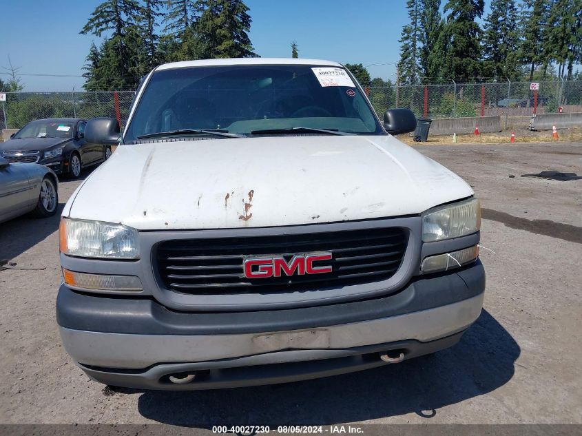 2000 GMC Sierra 1500 Sl VIN: 1GTEK19V6YE239345 Lot: 40027230