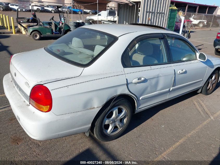 2001 Hyundai Sonata VIN: KMHWF25S71A421137 Lot: 40027240