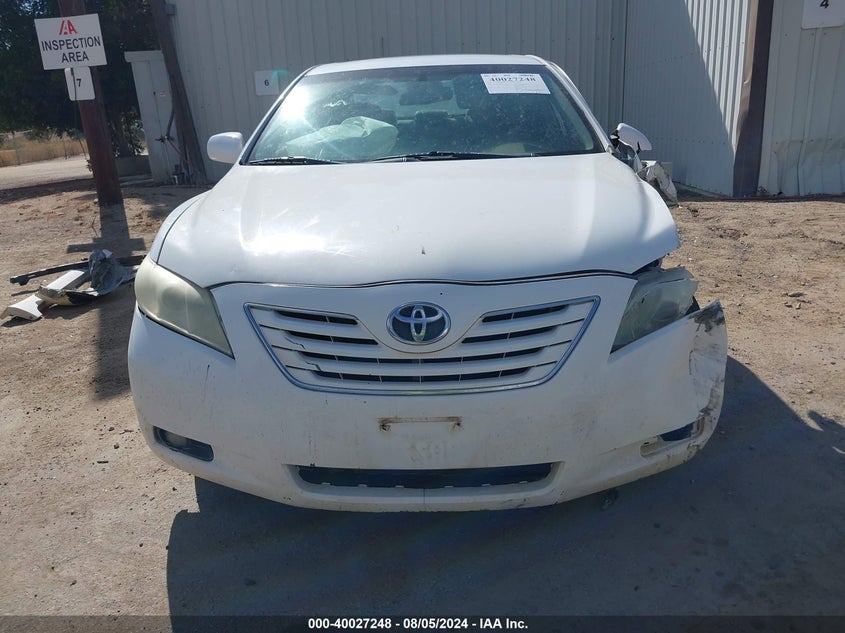 2007 Toyota Camry Xle VIN: 4T1BE46K77U662117 Lot: 40027248