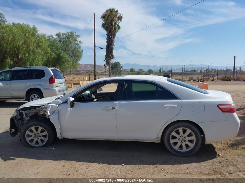 2007 Toyota Camry Xle VIN: 4T1BE46K77U662117 Lot: 40027248