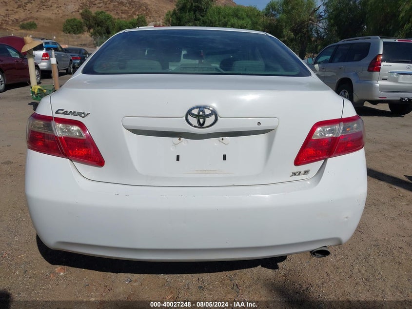 2007 Toyota Camry Xle VIN: 4T1BE46K77U662117 Lot: 40027248
