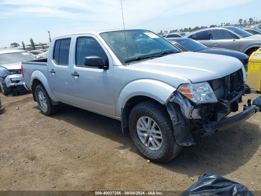 VIN 1C4BJWFG1FL568861 2020 NISSAN FRONTIER no.1