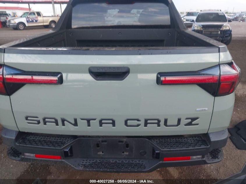 2023 Hyundai Santa Cruz Sel VIN: 5NTJBDAE9PH058123 Lot: 40027258