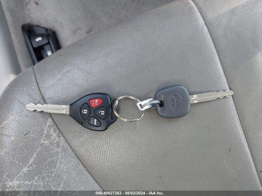 2008 Toyota Camry Le V6 VIN: 4T1BK46K98U071510 Lot: 40027263