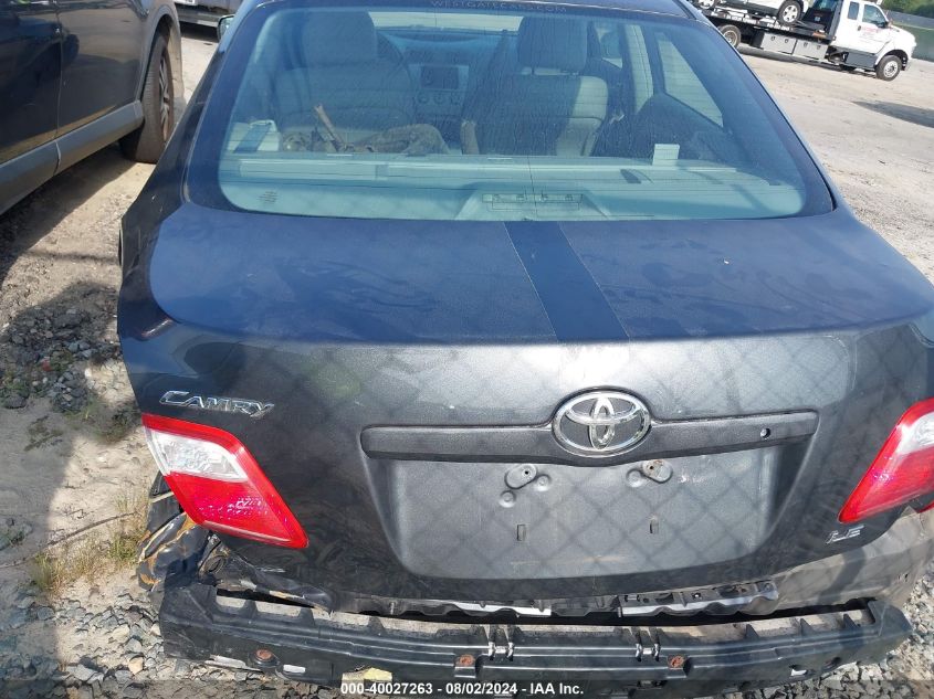 2008 Toyota Camry Le V6 VIN: 4T1BK46K98U071510 Lot: 40027263