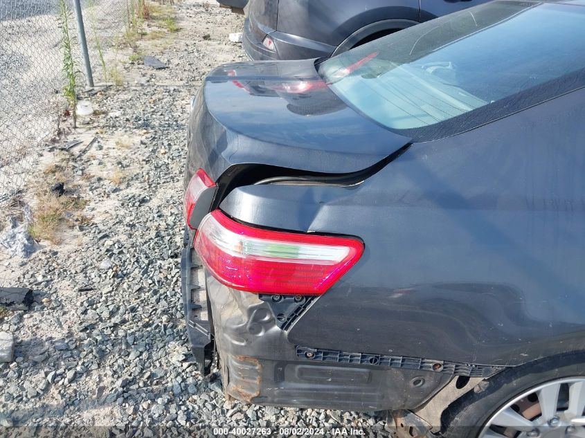 2008 Toyota Camry Le V6 VIN: 4T1BK46K98U071510 Lot: 40027263