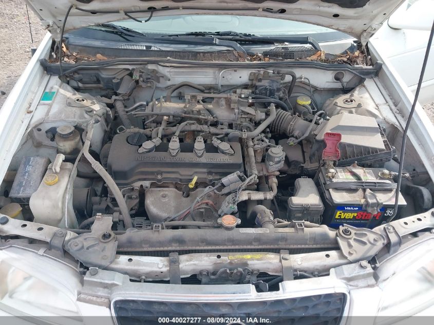 3N1CB51D31L421661 2001 Nissan Sentra Gxe