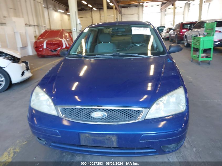 2005 Ford Focus Zx4 VIN: 1FAFP34N55W199974 Lot: 40027283