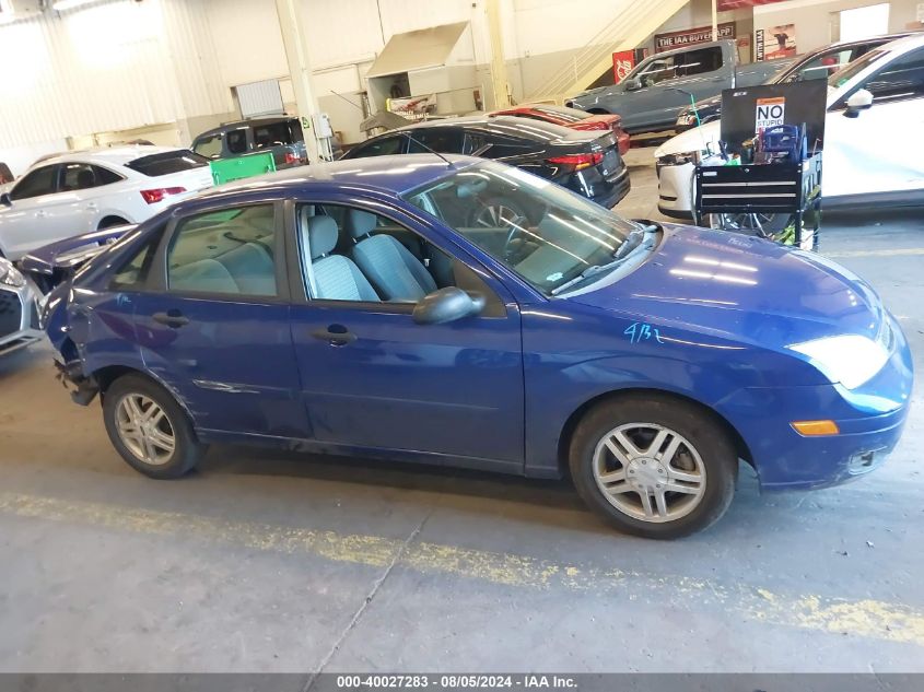 2005 Ford Focus Zx4 VIN: 1FAFP34N55W199974 Lot: 40027283