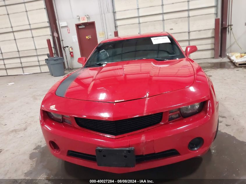 2013 Chevrolet Camaro 2Ls VIN: 2G1FA1E39D9123462 Lot: 40027284