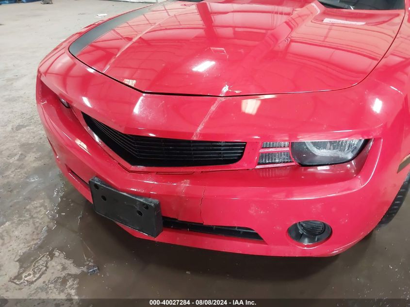 2013 Chevrolet Camaro 2Ls VIN: 2G1FA1E39D9123462 Lot: 40027284