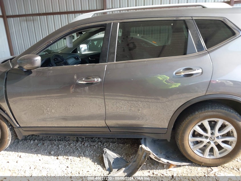 2020 Nissan Rogue S/Sl/Sv VIN: 5N1AT2MT0LC810299 Lot: 40027293