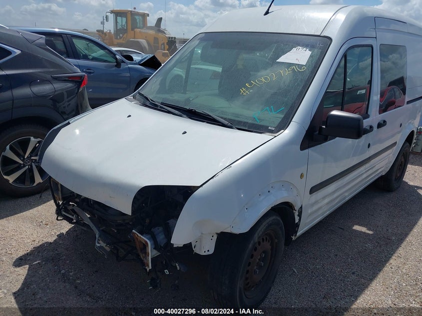 2013 FORD TRANSIT CONNECT XL - NM0LS6AN6DT150717