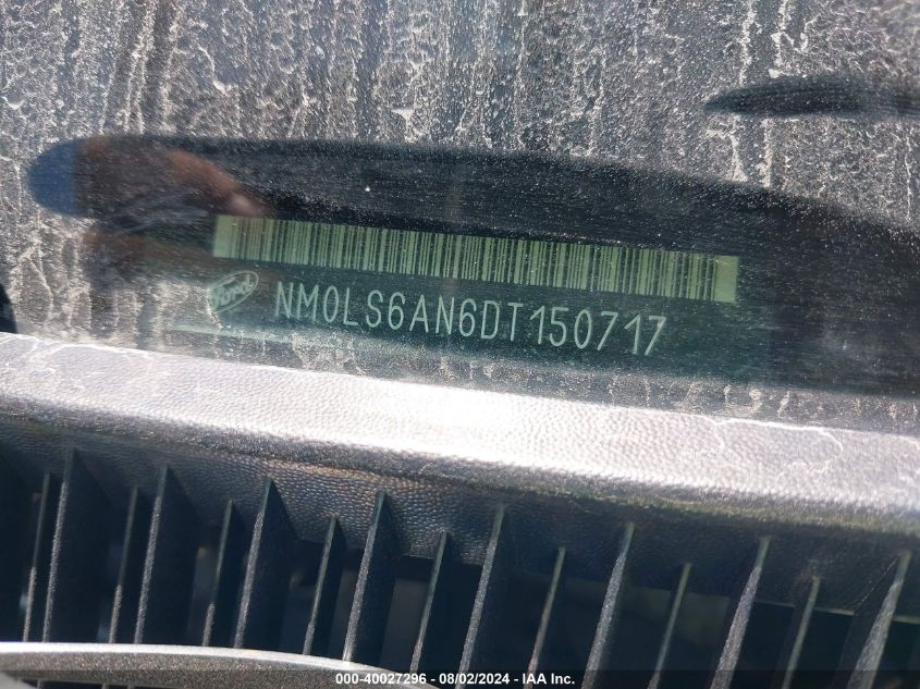 2013 FORD TRANSIT CONNECT XL - NM0LS6AN6DT150717