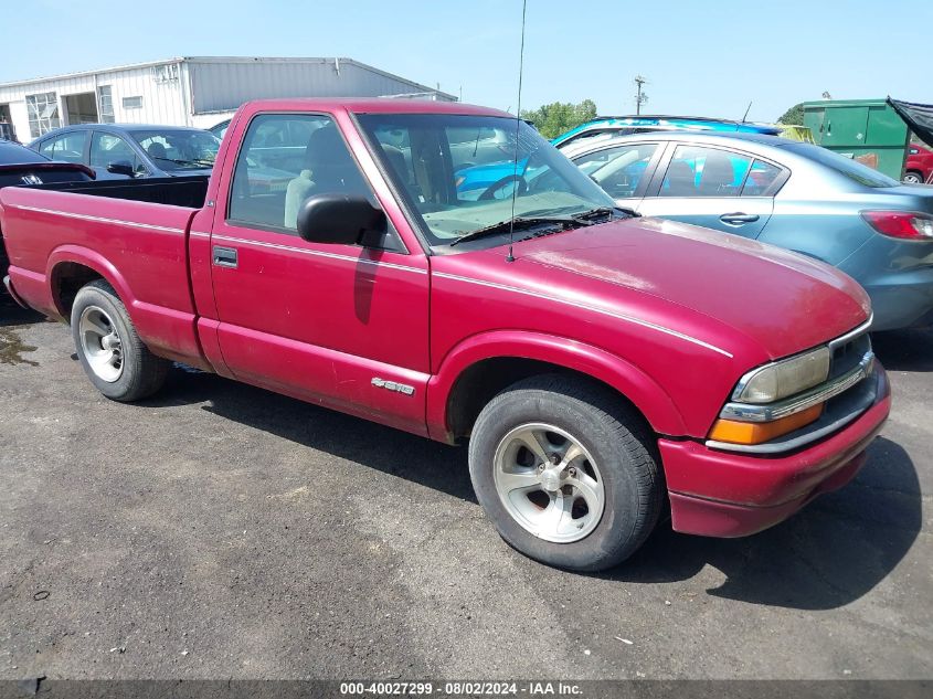 1GCCS14521K145761 | 2001 CHEVROLET S-10