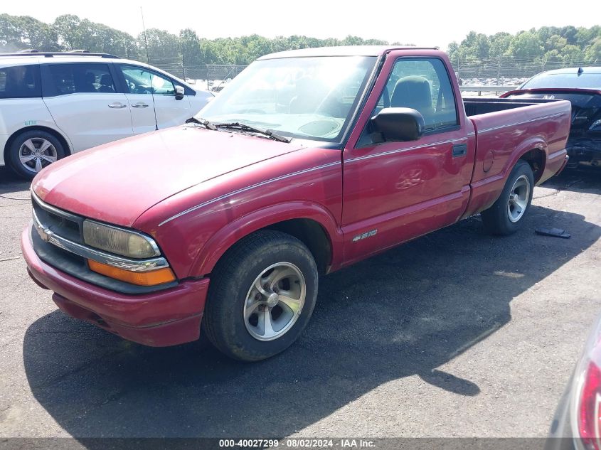 1GCCS14521K145761 | 2001 CHEVROLET S-10