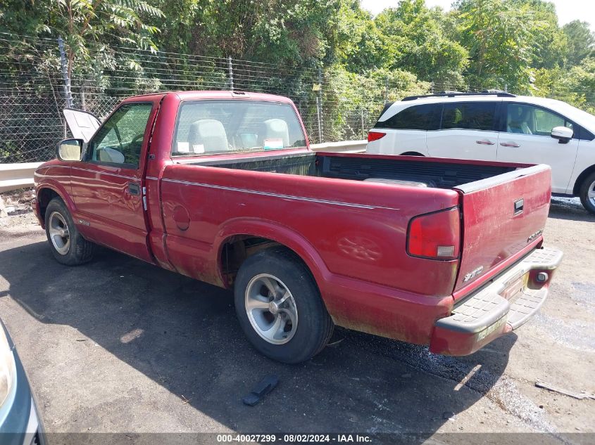 1GCCS14521K145761 | 2001 CHEVROLET S-10