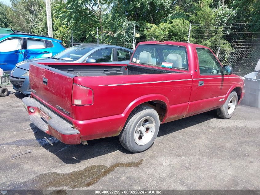 1GCCS14521K145761 | 2001 CHEVROLET S-10