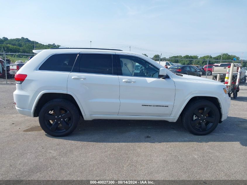 2015 Jeep Grand Cherokee Altitude VIN: 1C4RJFAG4FC660021 Lot: 40027300