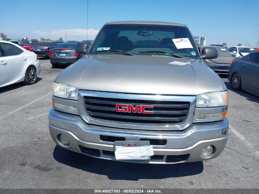 2003 GMC Sierra 1500 Sle VIN: 2GTEC19V831309936 Lot: 40027303