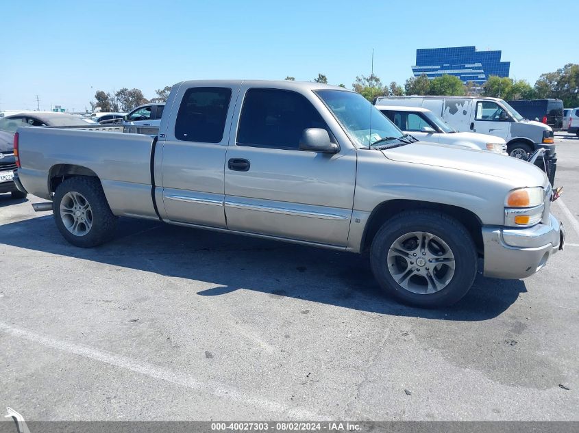 2003 GMC Sierra 1500 Sle VIN: 2GTEC19V831309936 Lot: 40027303