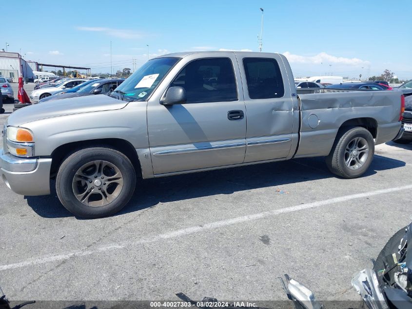 2003 GMC Sierra 1500 Sle VIN: 2GTEC19V831309936 Lot: 40027303