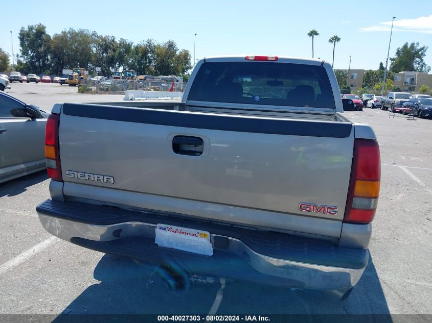 2003 GMC Sierra 1500 Sle VIN: 2GTEC19V831309936 Lot: 40027303