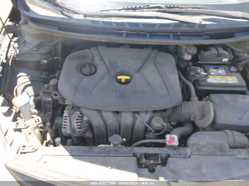 2015 Kia Forte Lx VIN: KNAFX4A63F5259154 Lot: 40027306