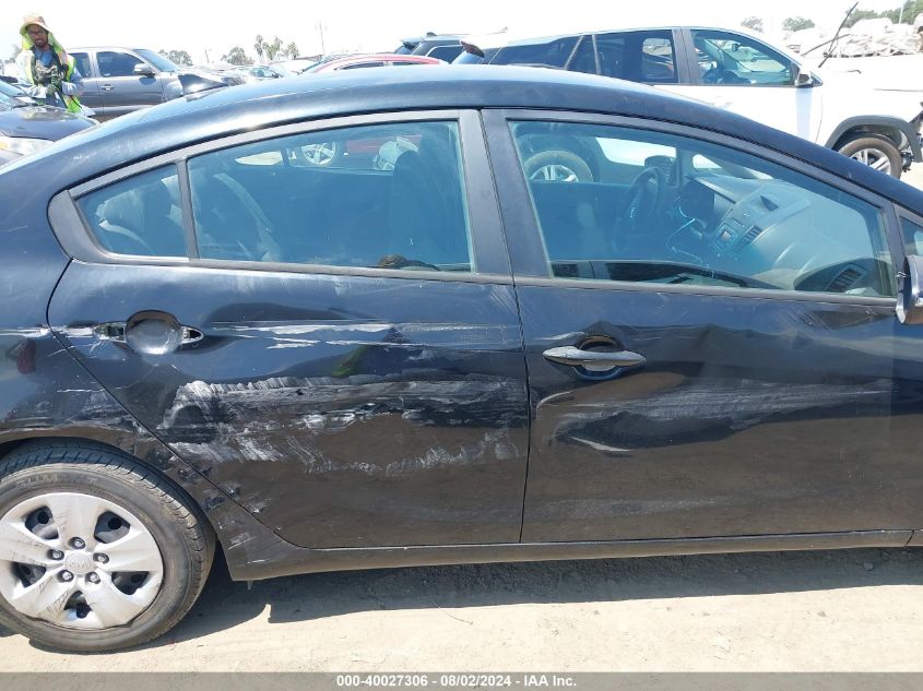2015 Kia Forte Lx VIN: KNAFX4A63F5259154 Lot: 40027306