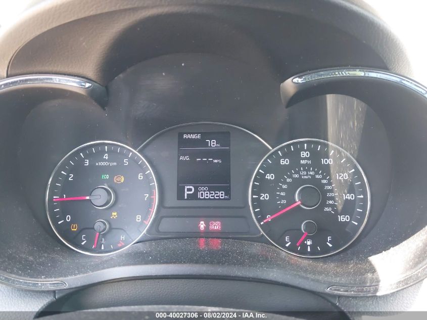 2015 Kia Forte Lx VIN: KNAFX4A63F5259154 Lot: 40027306