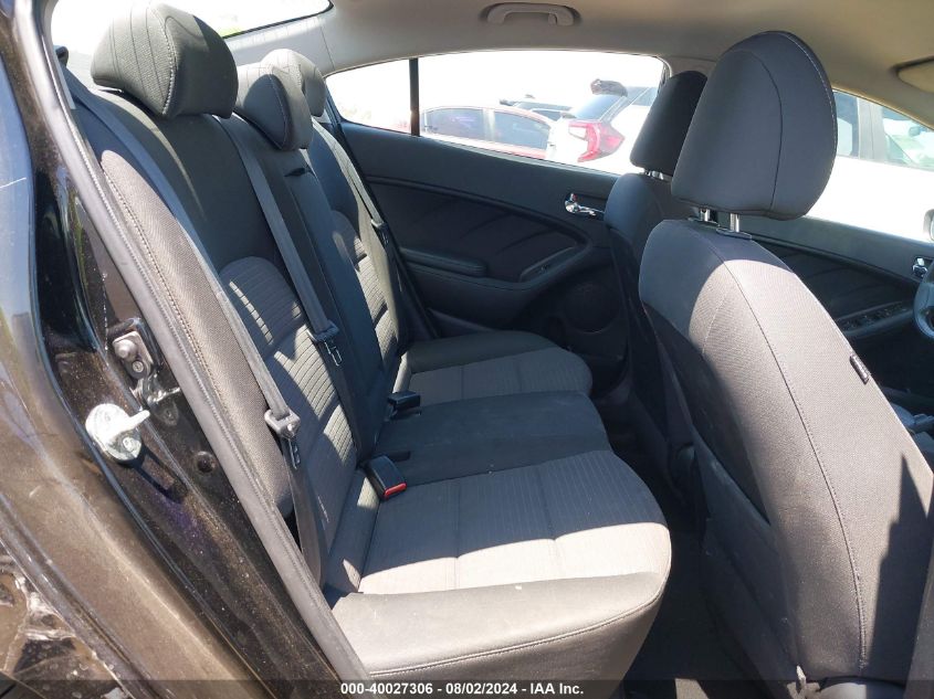 2015 Kia Forte Lx VIN: KNAFX4A63F5259154 Lot: 40027306