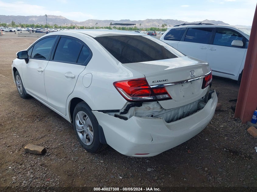 2015 HONDA CIVIC SEDAN VIN: 2HGFB2F5XFH520585