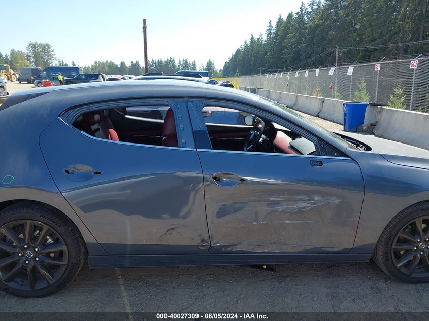 2019 Mazda Mazda3 Premium Package VIN: JM1BPBNM0K1136234 Lot: 40027309