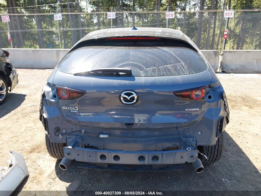 2019 Mazda Mazda3 Premium Package VIN: JM1BPBNM0K1136234 Lot: 40027309