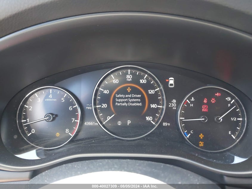 2019 Mazda Mazda3 Premium Package VIN: JM1BPBNM0K1136234 Lot: 40027309