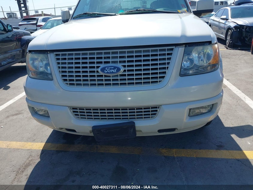 2006 Ford Expedition Limited VIN: 1FMPU195X6LA87576 Lot: 40027311