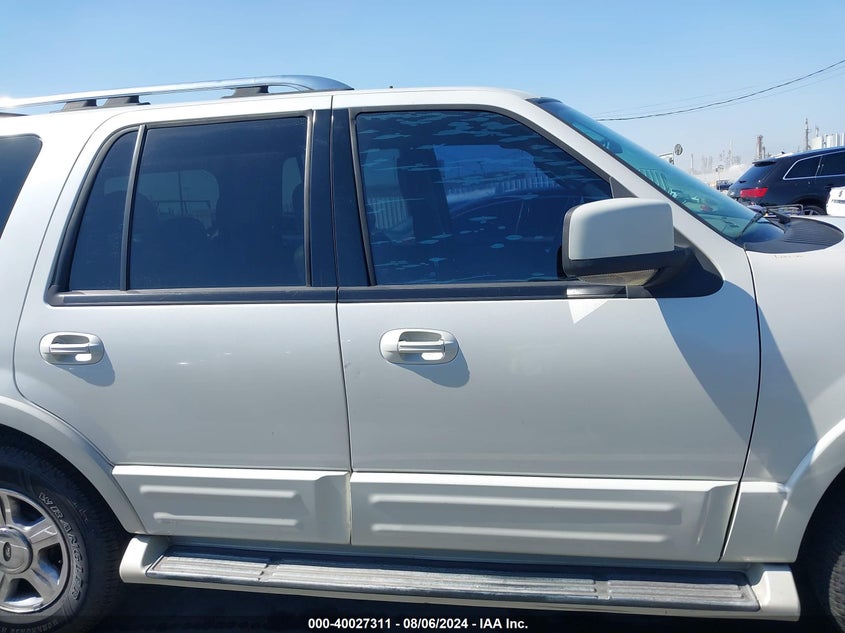 2006 Ford Expedition Limited VIN: 1FMPU195X6LA87576 Lot: 40027311