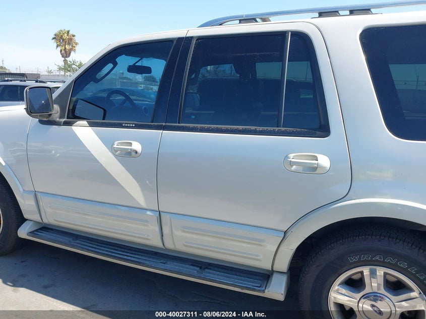 2006 Ford Expedition Limited VIN: 1FMPU195X6LA87576 Lot: 40027311
