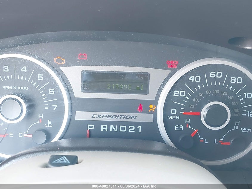 2006 Ford Expedition Limited VIN: 1FMPU195X6LA87576 Lot: 40027311