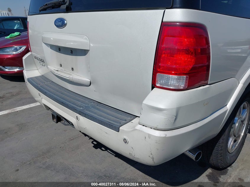 2006 Ford Expedition Limited VIN: 1FMPU195X6LA87576 Lot: 40027311