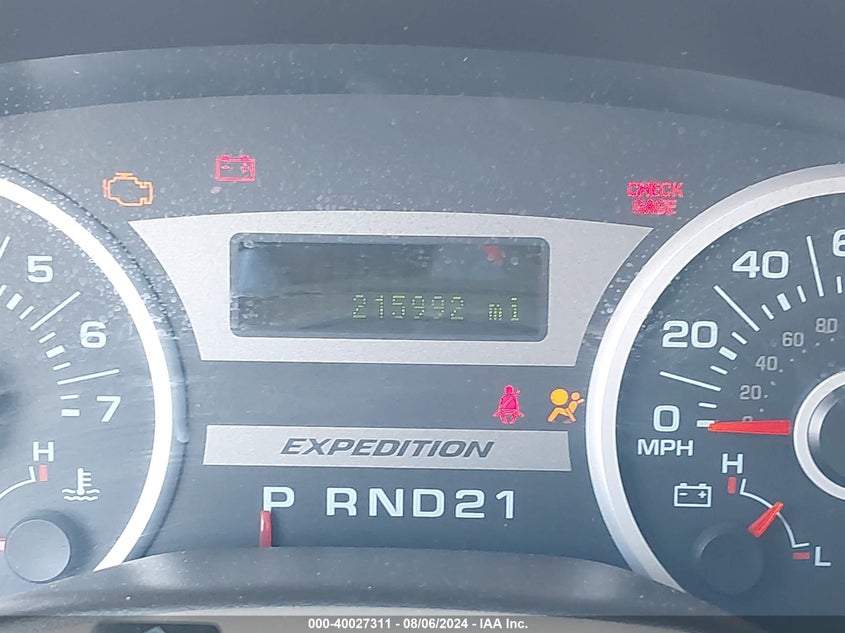 2006 Ford Expedition Limited VIN: 1FMPU195X6LA87576 Lot: 40027311