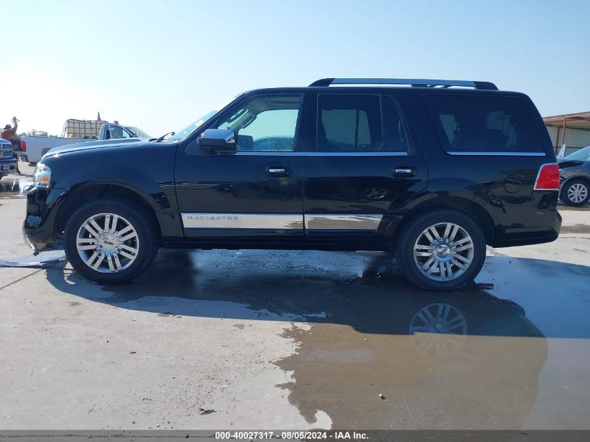 2008 Lincoln Navigator VIN: 5LMFU27578LJ04225 Lot: 40027317