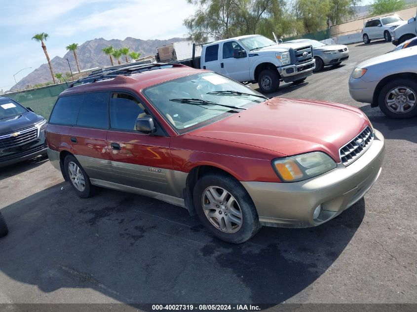 2004 Subaru Legacy