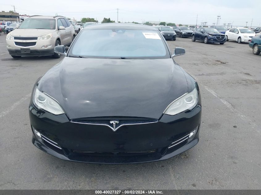 2015 Tesla Model S 70D/85D/P85D VIN: 5YJSA1S24FF097997 Lot: 40027327