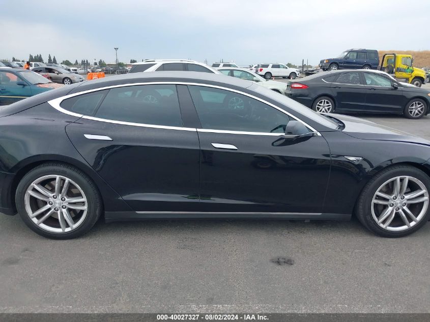 2015 Tesla Model S 70D/85D/P85D VIN: 5YJSA1S24FF097997 Lot: 40027327