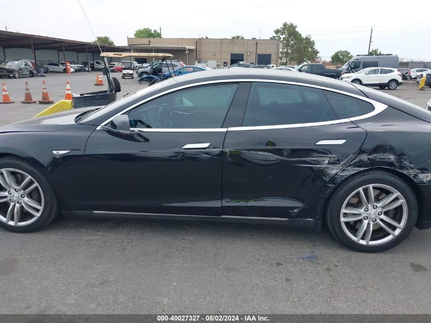 2015 Tesla Model S 70D/85D/P85D VIN: 5YJSA1S24FF097997 Lot: 40027327