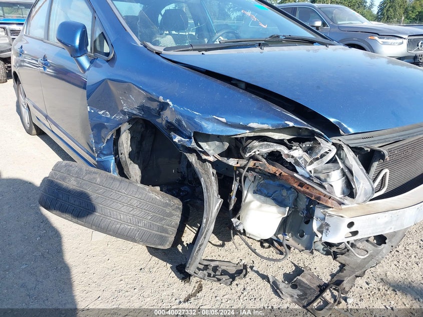 2007 Honda Civic Ex VIN: 1HGFA16807L047565 Lot: 40027332