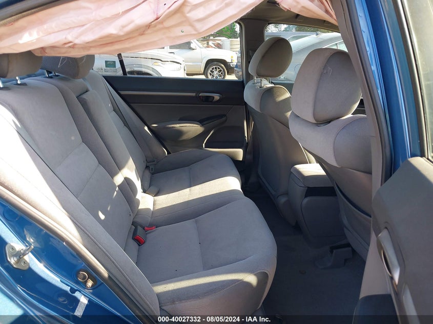 2007 Honda Civic Ex VIN: 1HGFA16807L047565 Lot: 40027332