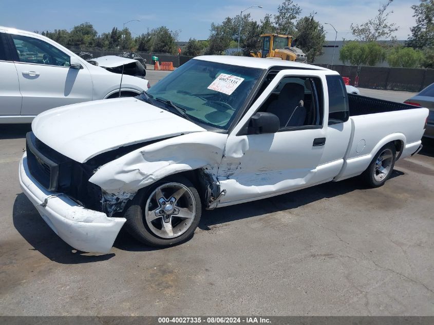 2002 GMC Sonoma Sls VIN: 1GTCS19W728114991 Lot: 40027335