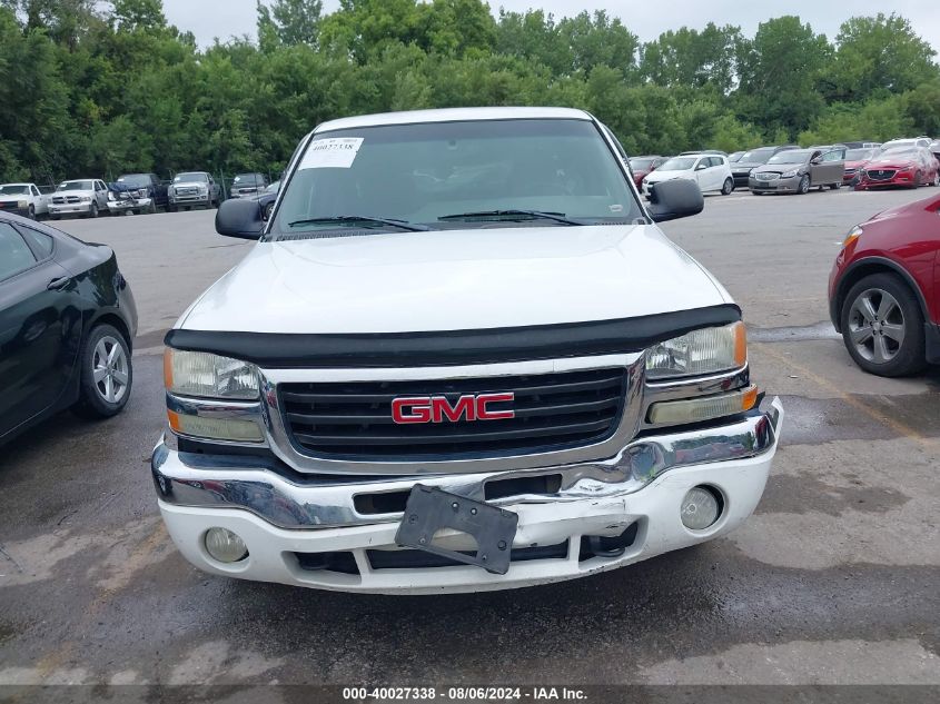 2005 GMC Sierra 1500 Sle VIN: 1GTEC19Z35Z328889 Lot: 40027338